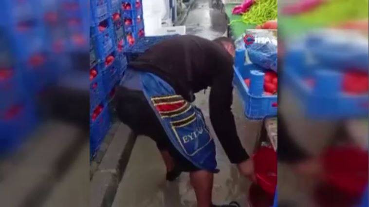 Yurdum insanı fırsatı kaçırmadı! Yağmur suyu ile aracını yıkadı - Resim: 9